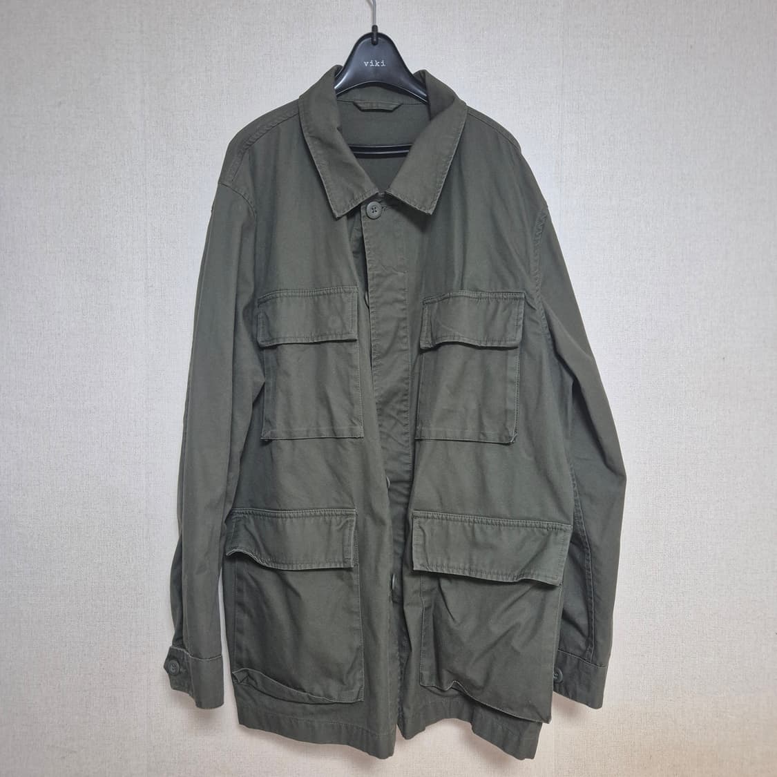 무탠다드 정글퍼티그 자켓 XL 상품이미지1