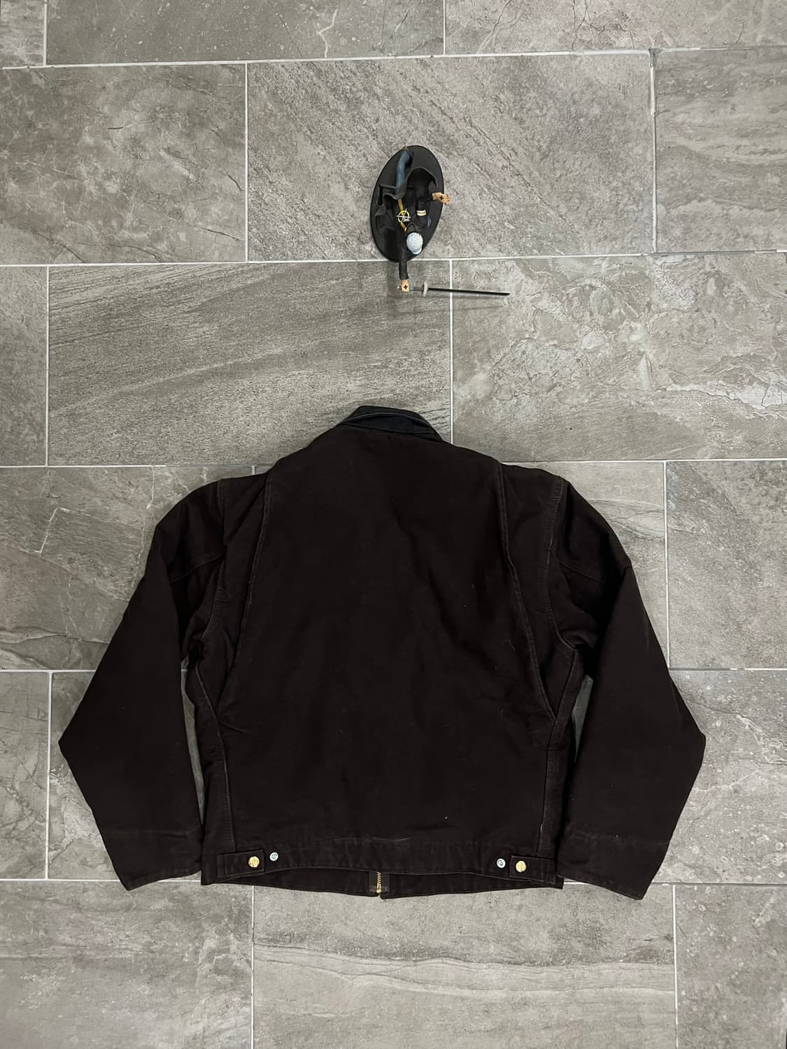 ( M) 칼하트 디트로이트 자켓 J97 DKB 다크브라운 상품이미지2