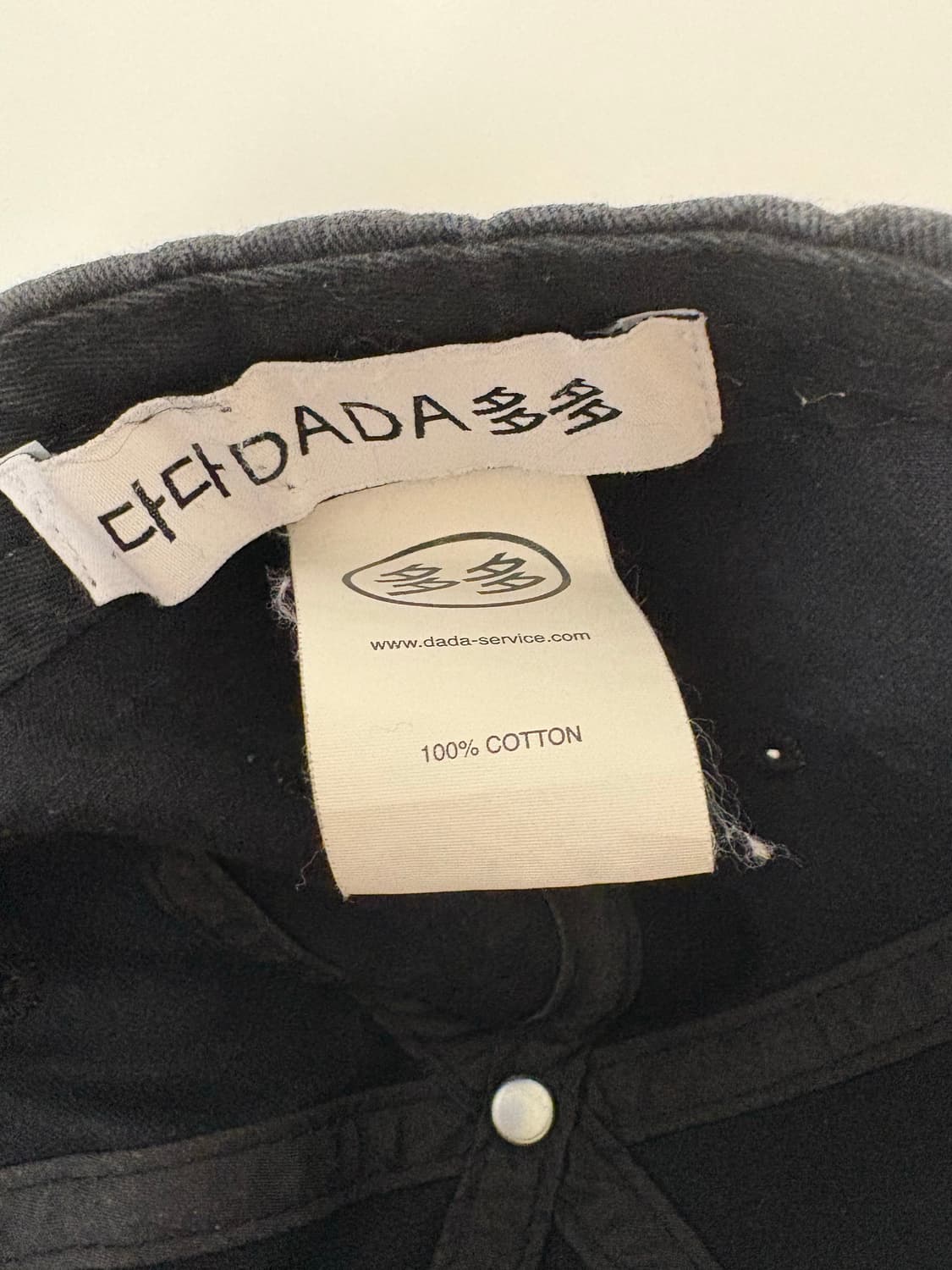 다다이즘 모자 볼캡 상품이미지3