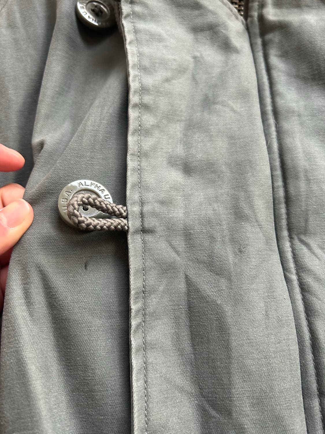 알파 N-3B 익스트림파카 상품이미지3