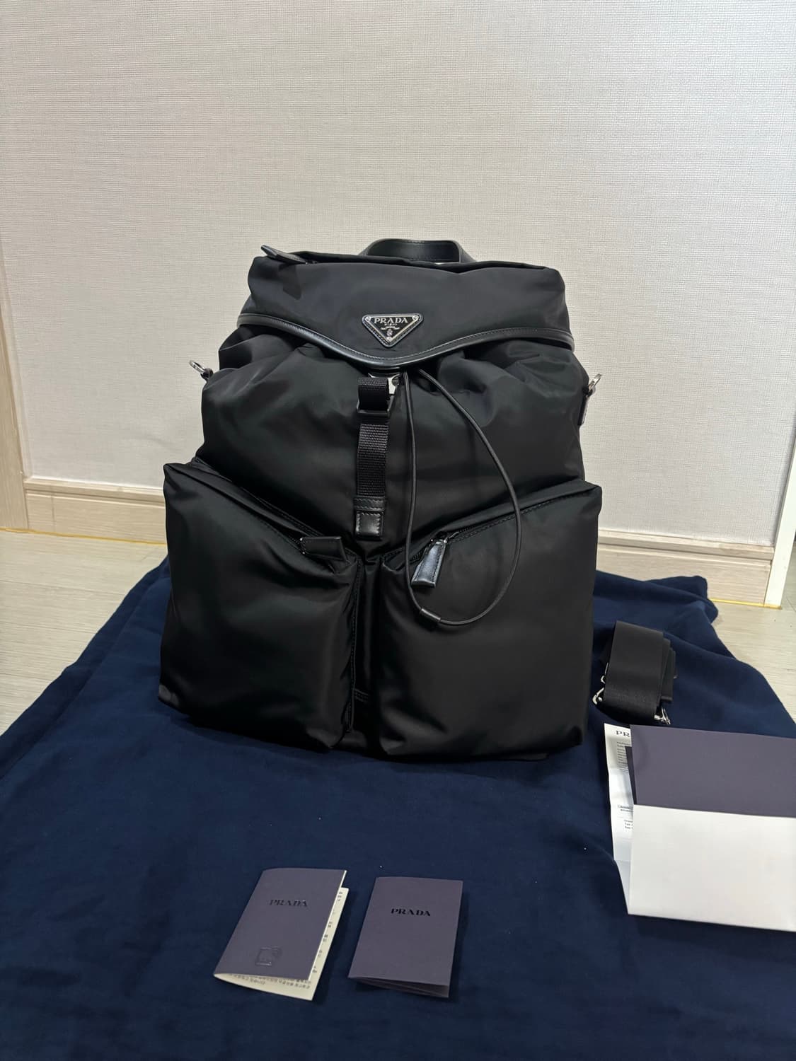 프라다 리나일론 백팩 2VZ108  상품이미지10