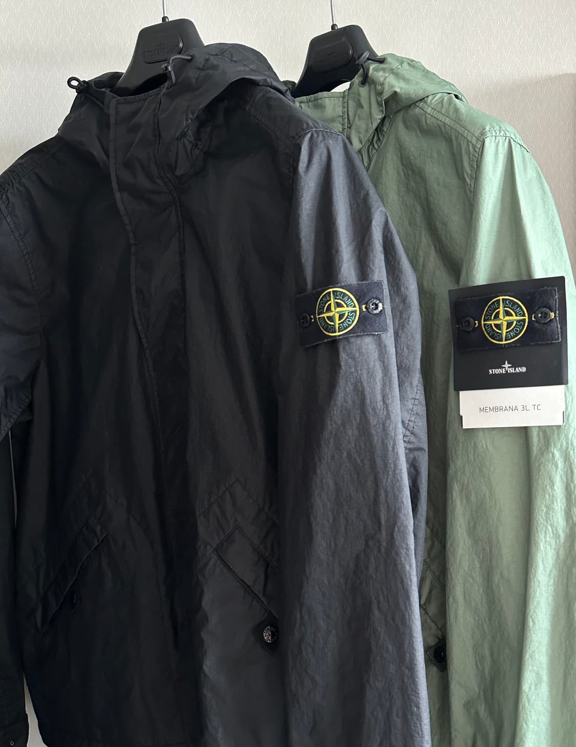 스톤아일랜드 멤브라나 브리더블 워터 자켓 25ss L(105) 상품이미지5