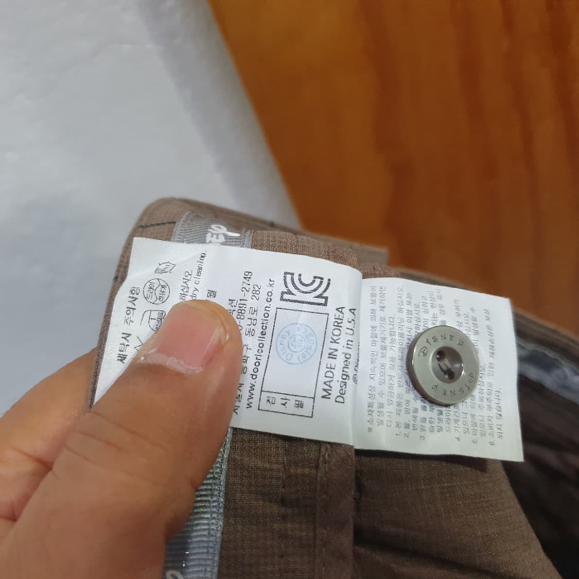 Disney  디즈니 겨울 남자골프바지(33) 상품이미지5