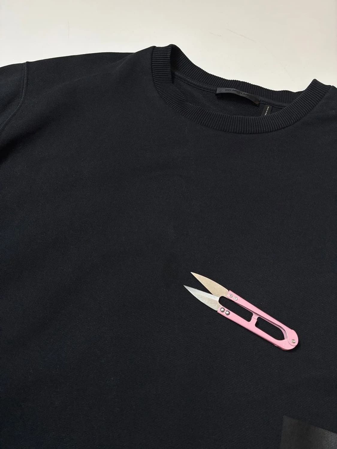 헬무트랭 라이프가드 백로고 크루넥 맨투맨 PN8370 상품이미지8