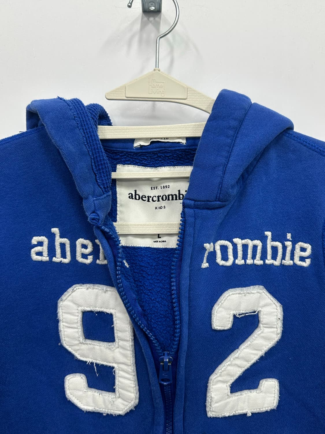 아베크롬비 블루 후드집업 상품이미지2