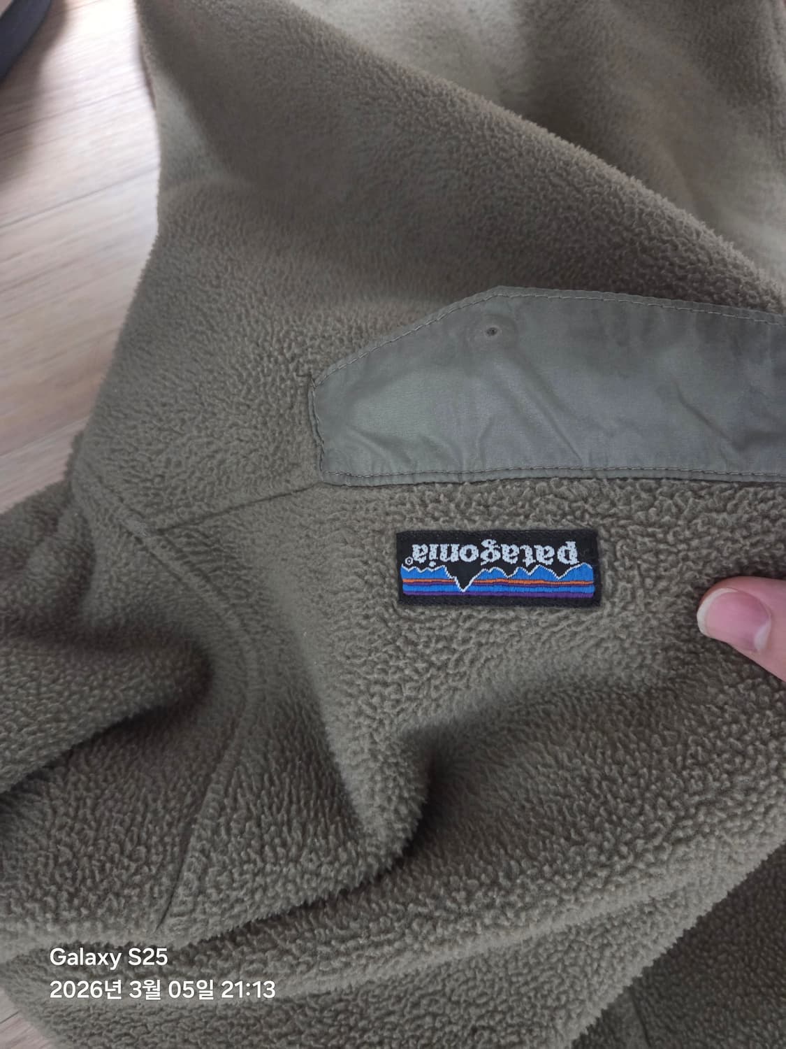 90s usa 파타고니아 신칠라 상품이미지2