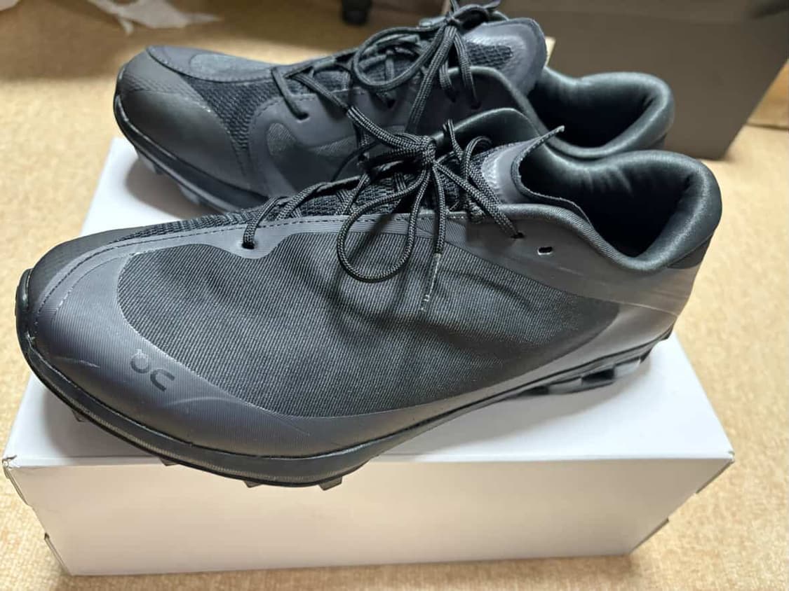 온 러닝 x 포스트 아카이브 팩션 (파프) 클라우드벤쳐 피크 올 블랙 상품이미지3