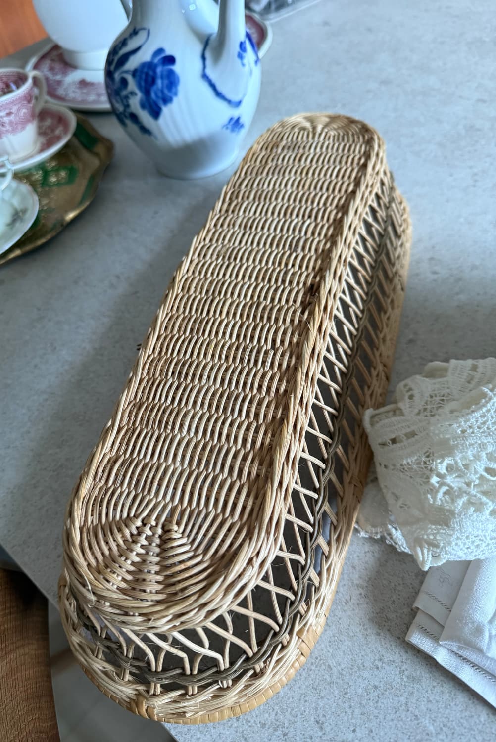 프랑스 바게트 바구니 판매합니다 (42cm / 14cm) 상품이미지4