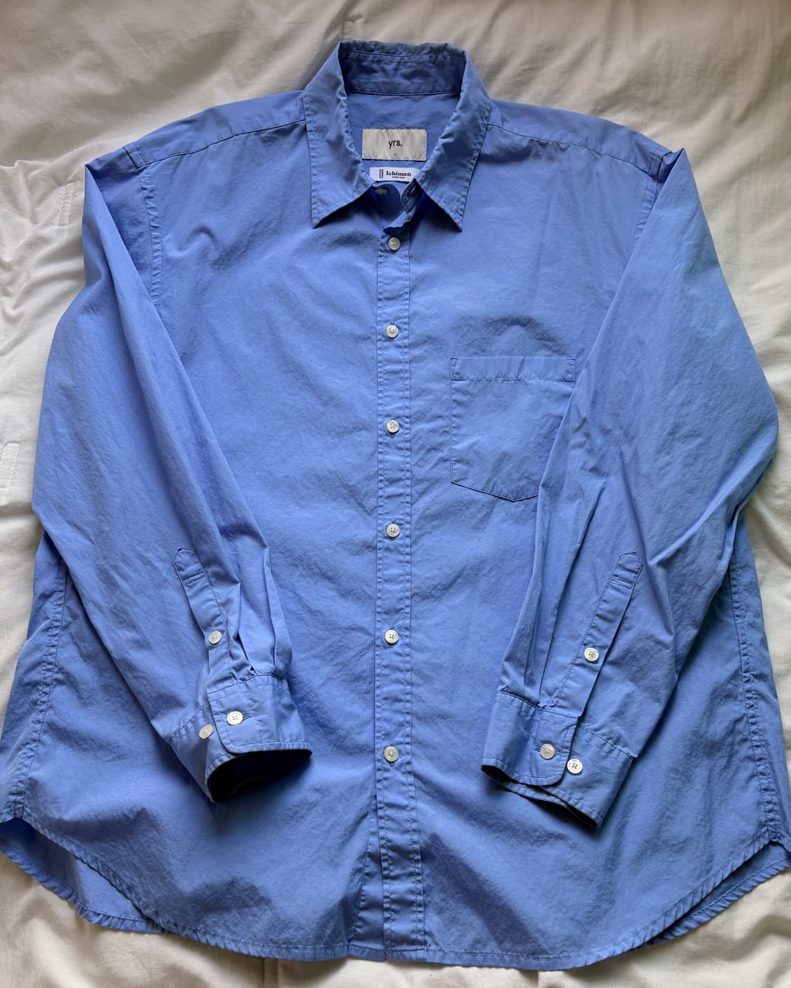Years ago/Yrs Japan Fabric Poika Shirts 상품이미지2