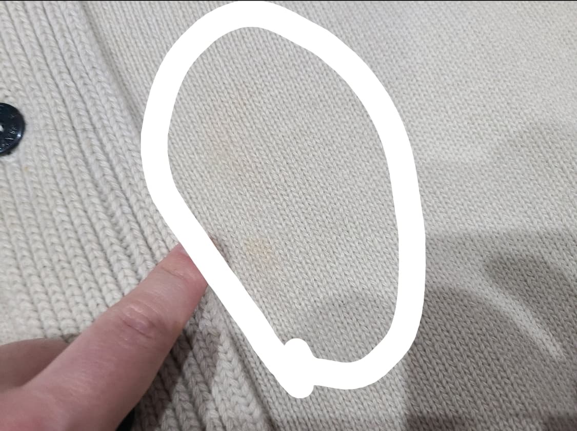 스톤아일랜드 풀집업 가디건 베이지 상품이미지8