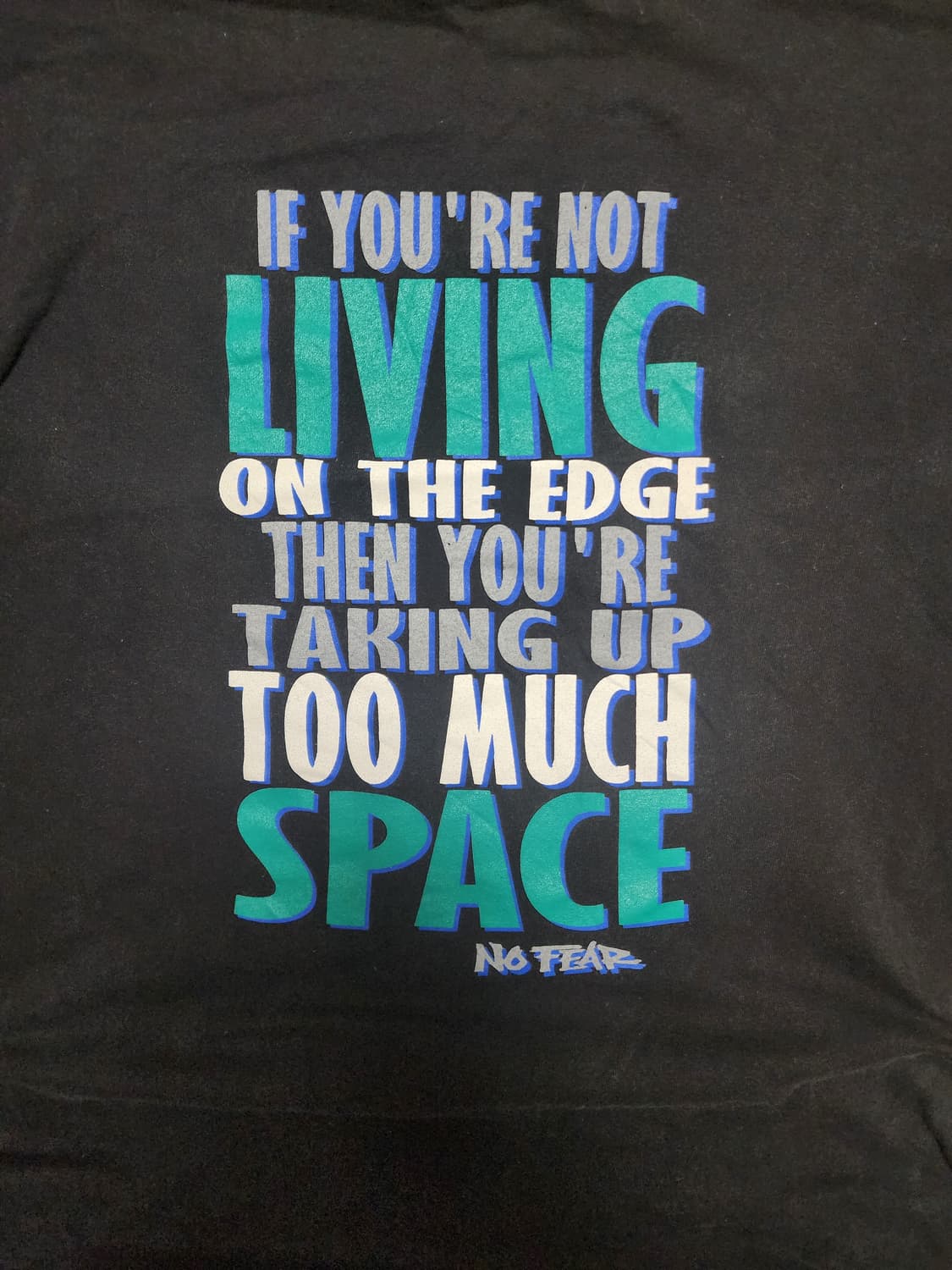 90s Vintage No Fear Living on the Edge38 상품이미지6