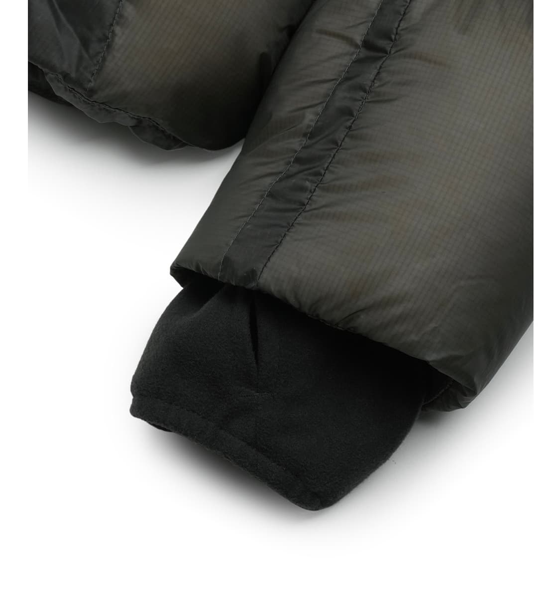 산산기어 세이드 푸퍼 자켓 차콜 4 사이즈 상품이미지3