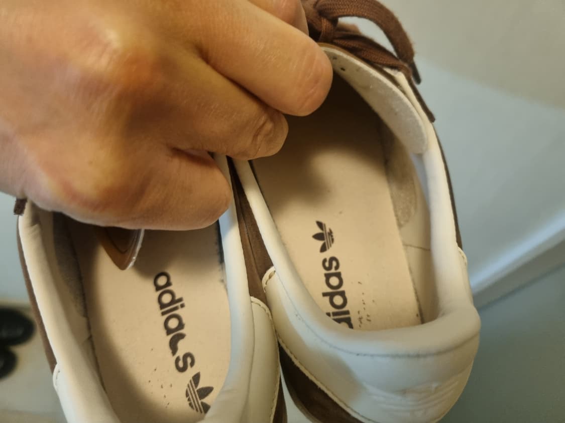 아디다스 가젤 브라운 260 상품이미지5