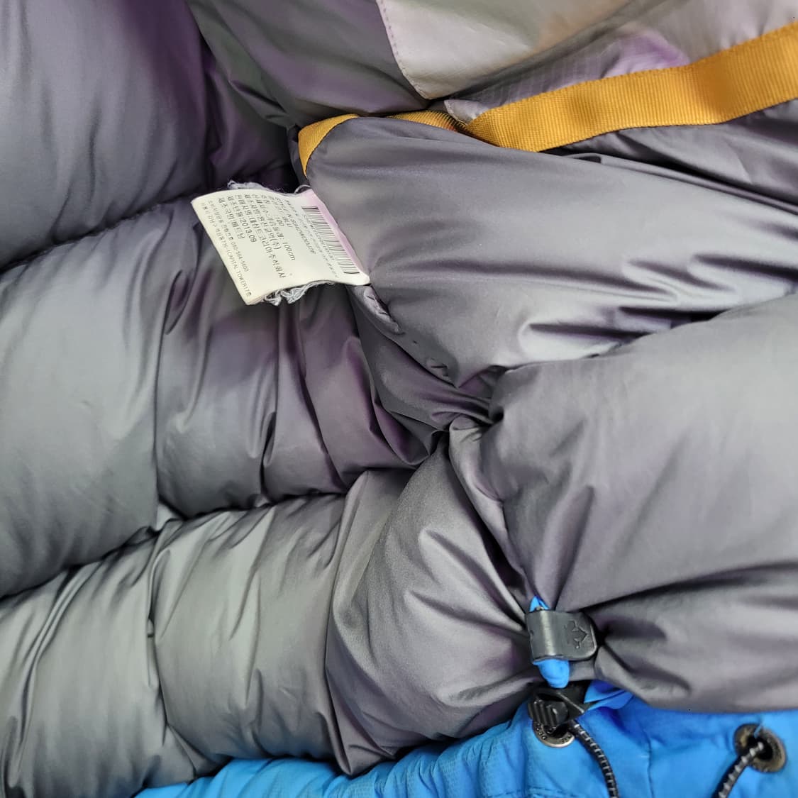 데쌍트 DUALIS 거위털 히말라야 패딩 점퍼 상품이미지6