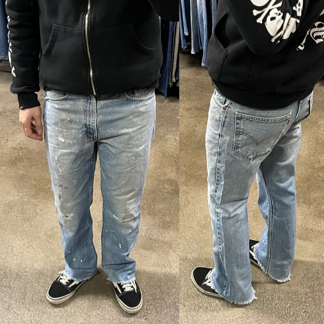 00s Levis517 부츠컷 (31-32“) 상품이미지6