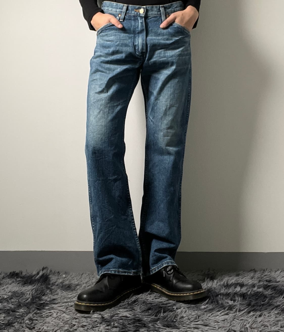 랭글러 재팬 빈티지 레귤러 스트레이트 데님팬츠 29 상품이미지1