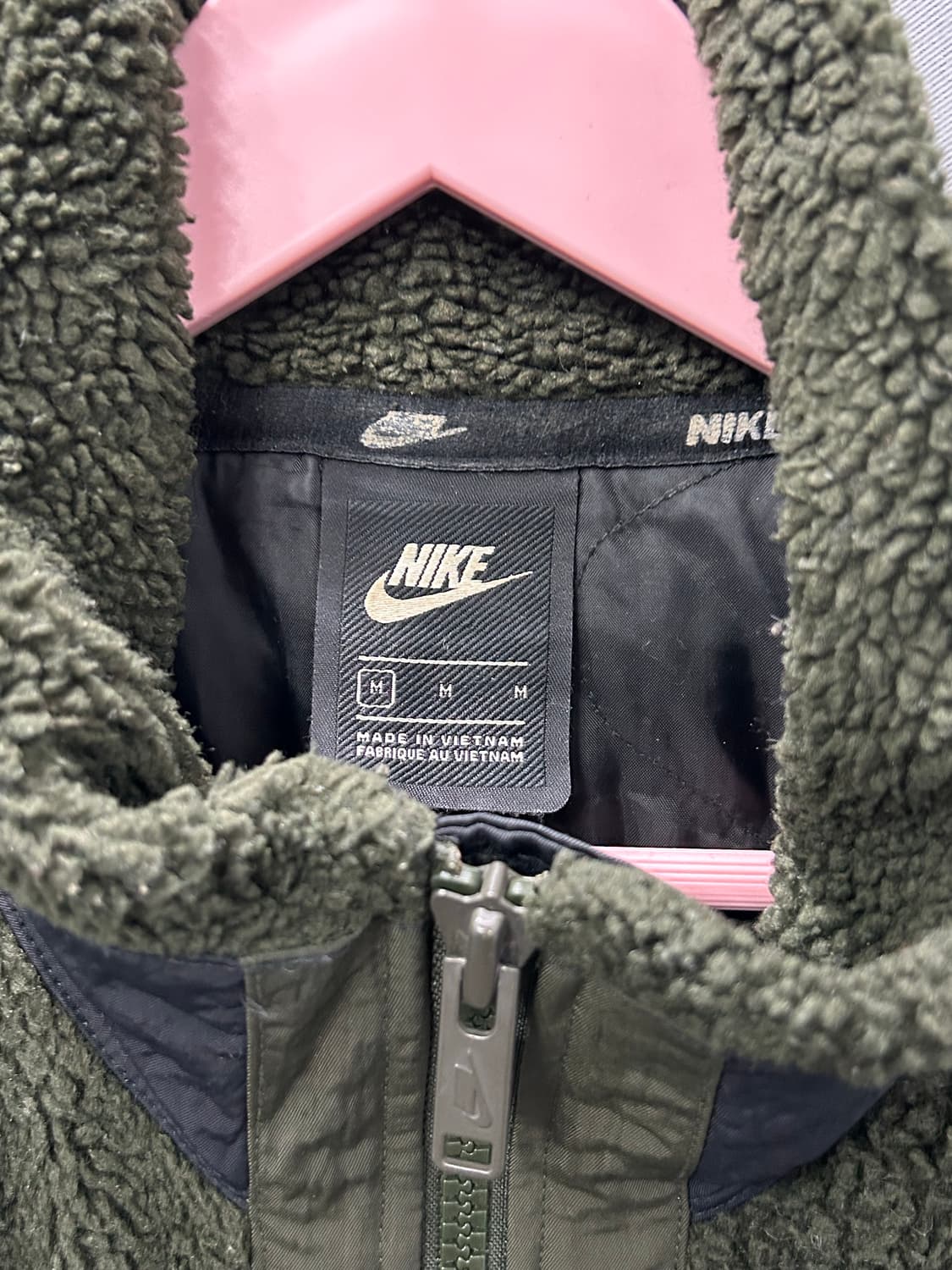 나이키 필셰르파 후리스 믹스 자켓 m 상품이미지3