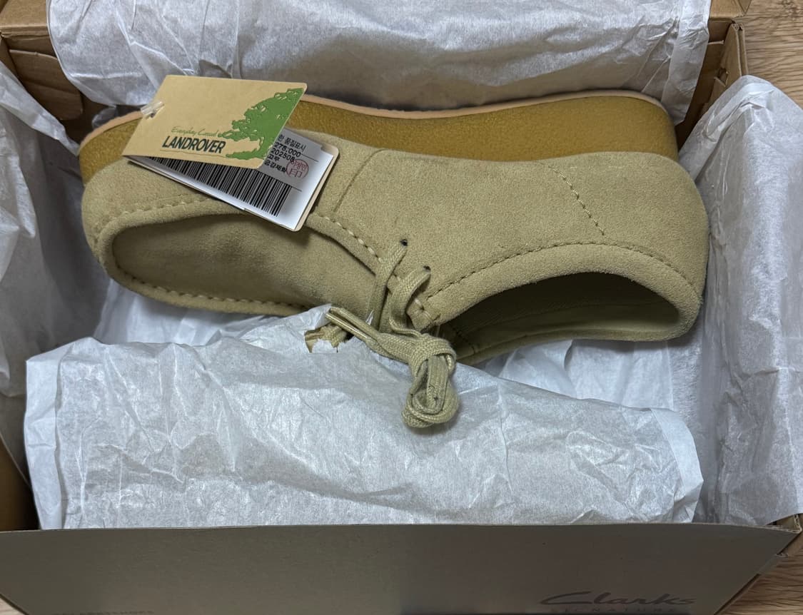 [245] 클락스 남성 왈라비 EVO 워터프루프 상품이미지6