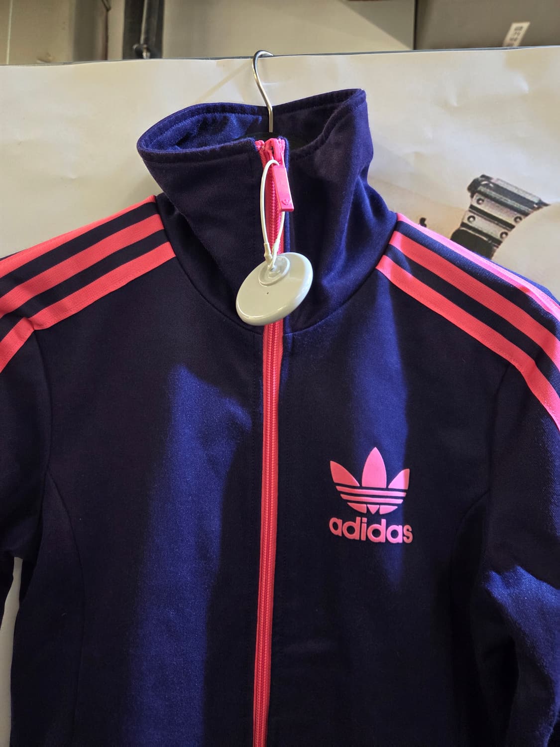 ADIDAS 아디다스 퍼플져지💯 상품이미지2