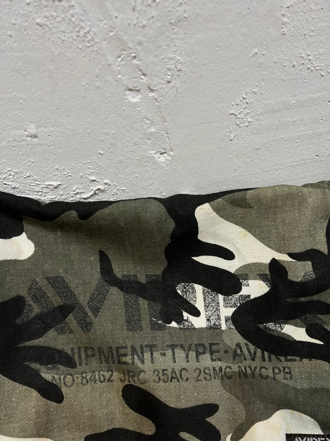 아비렉스 카모플라쥬 메신저 크로스백 상품이미지2