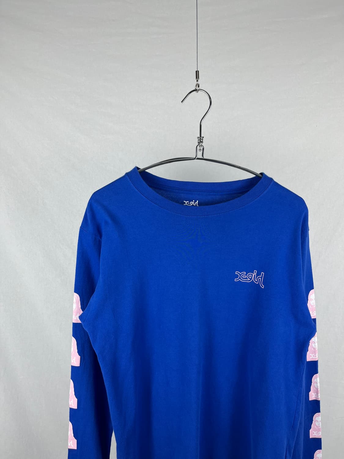 X-girl  블루 롱슬리브  상품이미지2