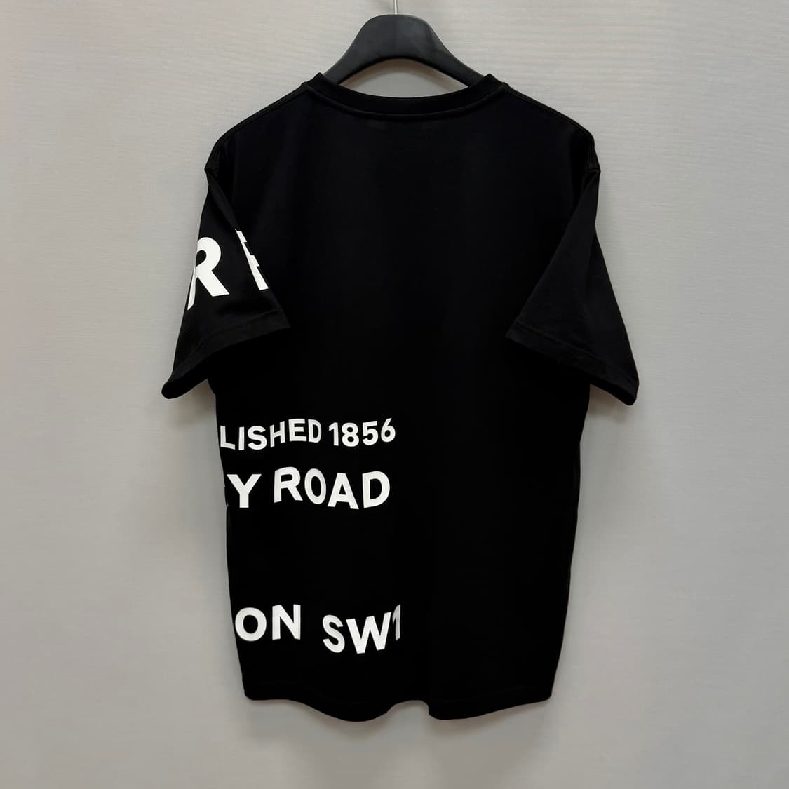 버버리 호스페리 코튼 반팔티 ( 95~100 ) 상품이미지4