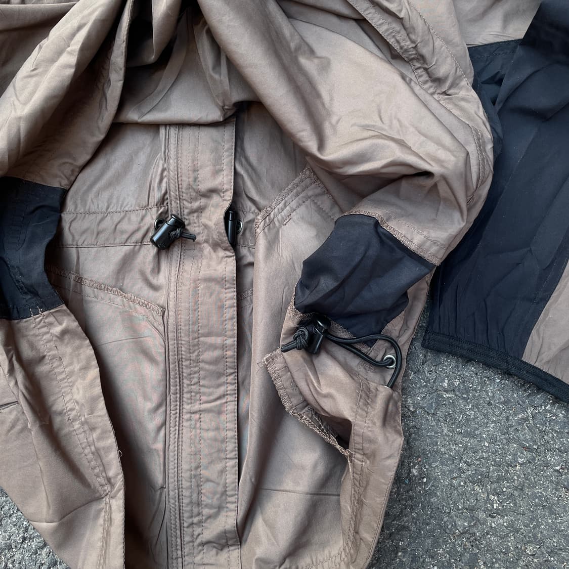 90s 나이키 acg 대대장 올드스쿨 고프코어 트랙자켓 바람막이 XL 상품이미지8