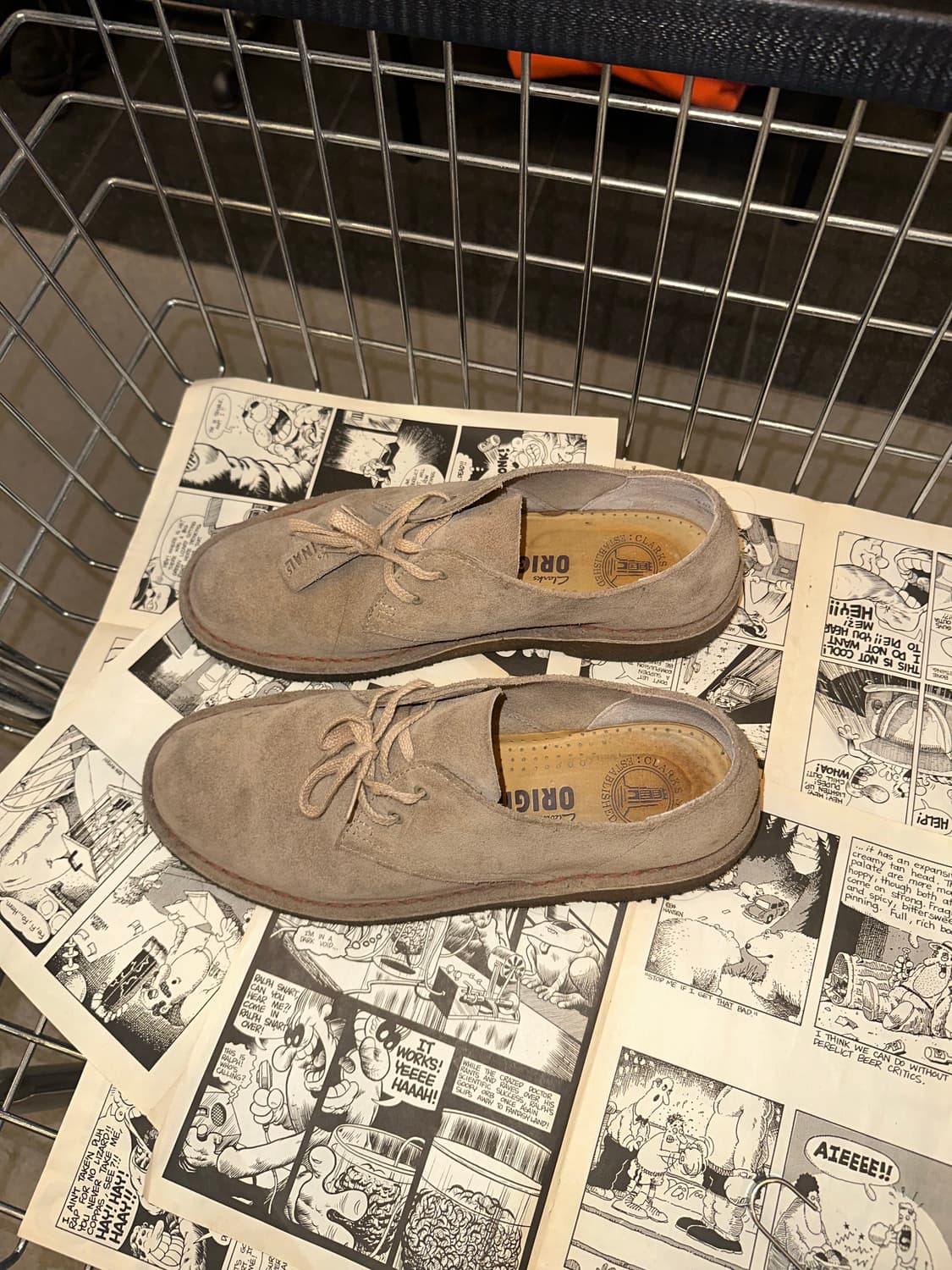 Clarcks original Desert Khan2 Suede 260 상품이미지8