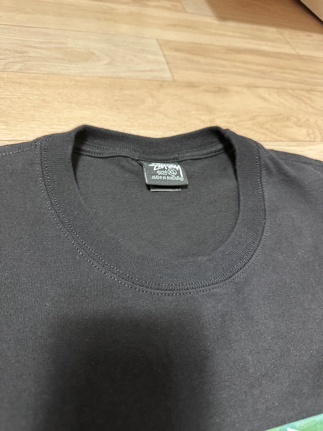 [XL] 스투시 로라 티셔츠 블랙 상품이미지4