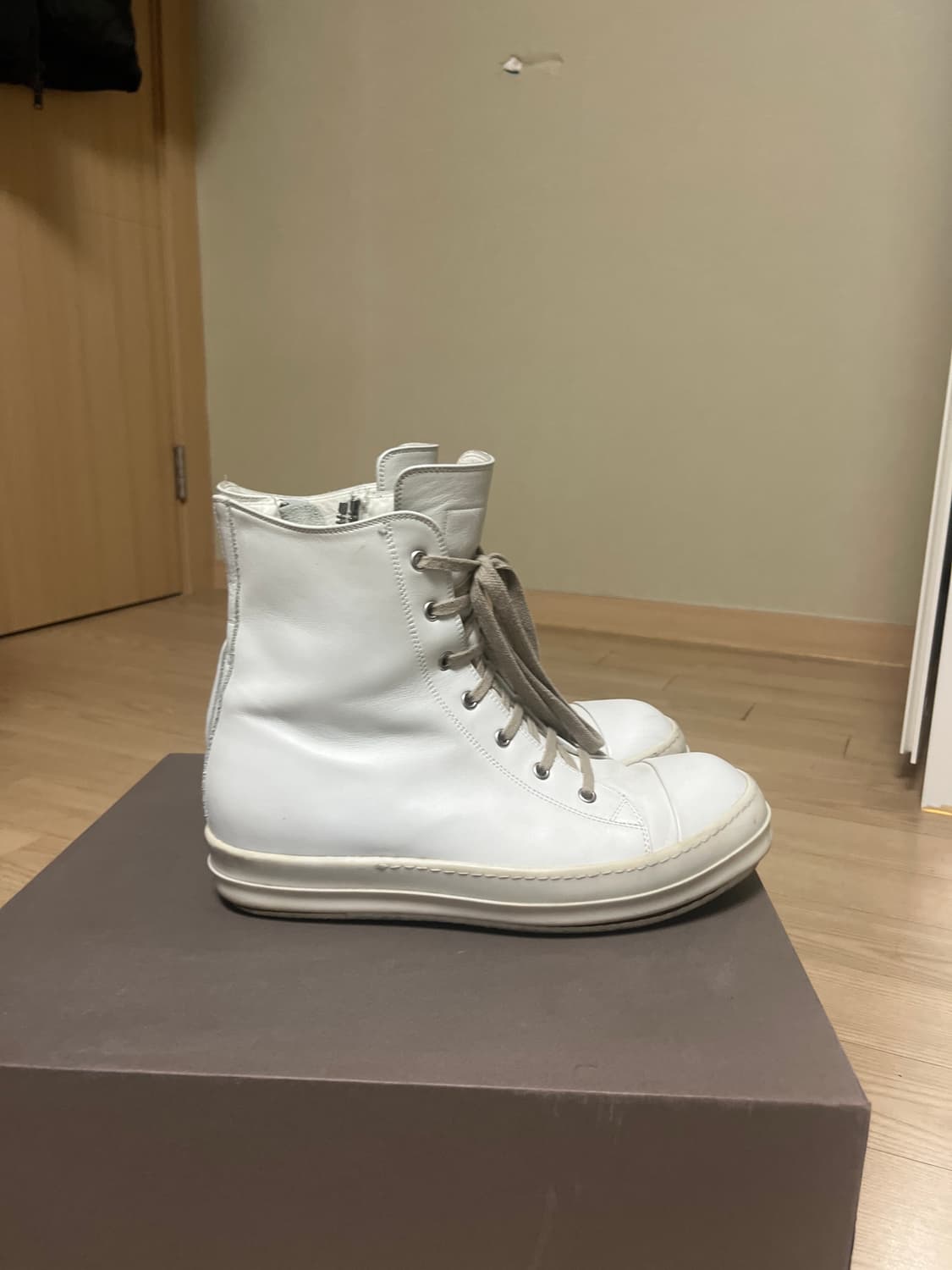 릭오웬스 라몬즈 초크컬러 상품이미지3