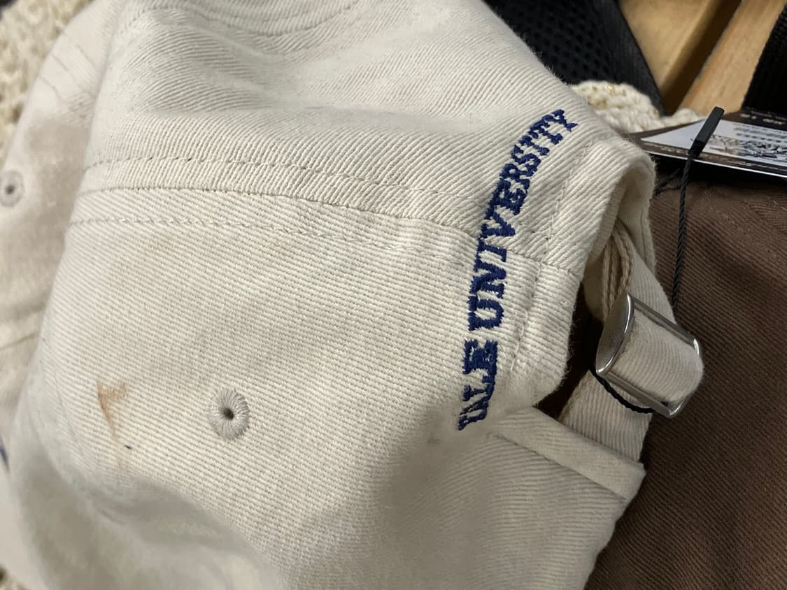 예일 볼캡 모자 베이지  #csz2234 상품이미지4