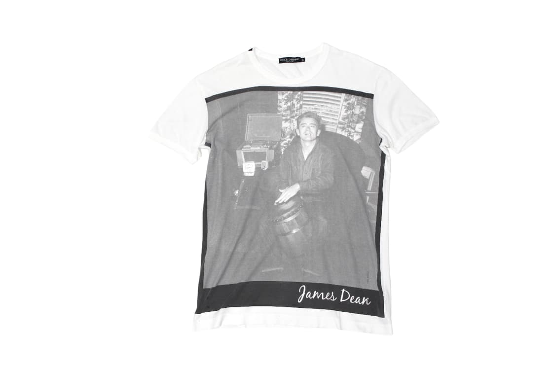 00s Dolce & Gabbana Archive James Dean 상품이미지1