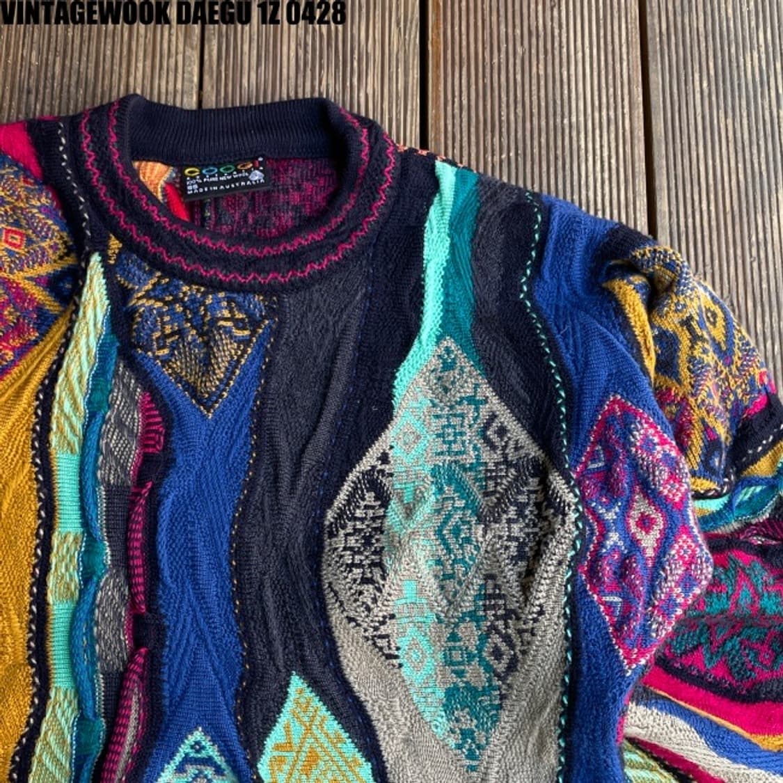 coogi 쿠지 케이블니트 상품이미지3