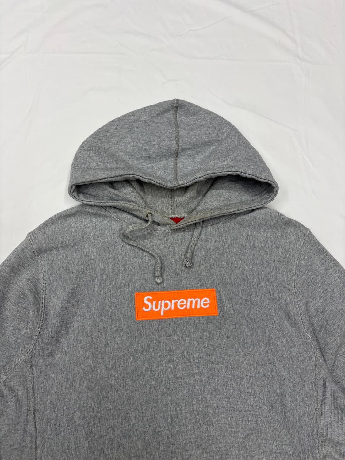 Supreme 슈프림 오렌지 박스로고 후드티 상품이미지2