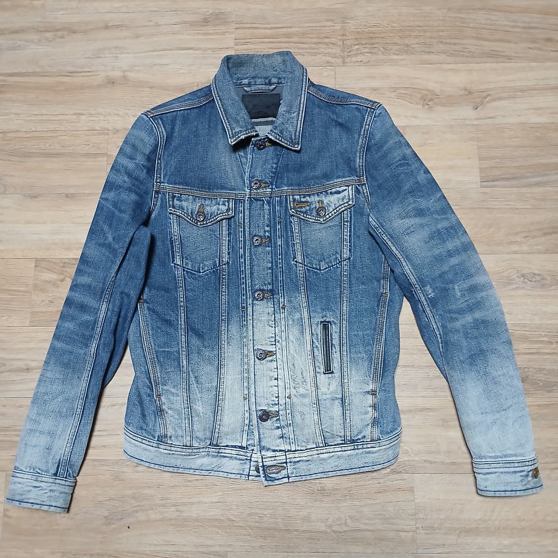 Diesel 디젤 데님 청자켓 S 90 상품이미지2