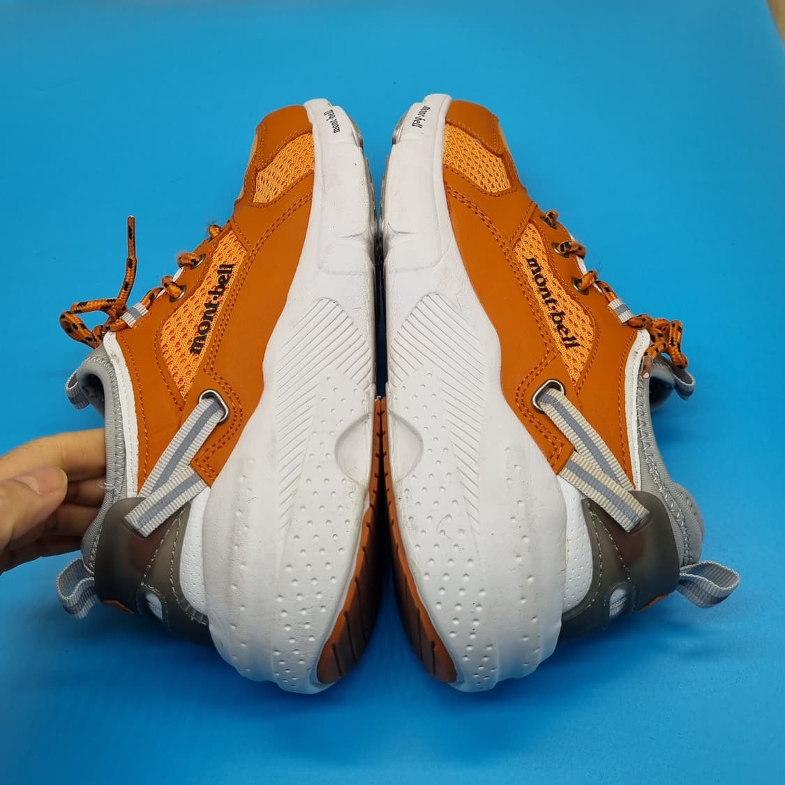 몽벨 매쉬 트레킹화245 상품이미지5