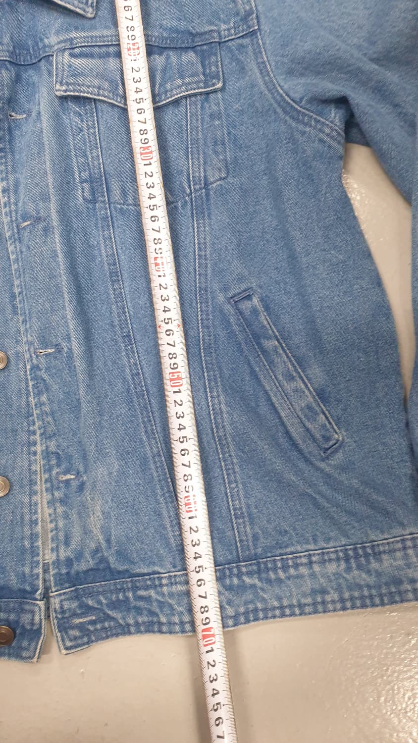 랭글러 청 데님 자켓 상품이미지5