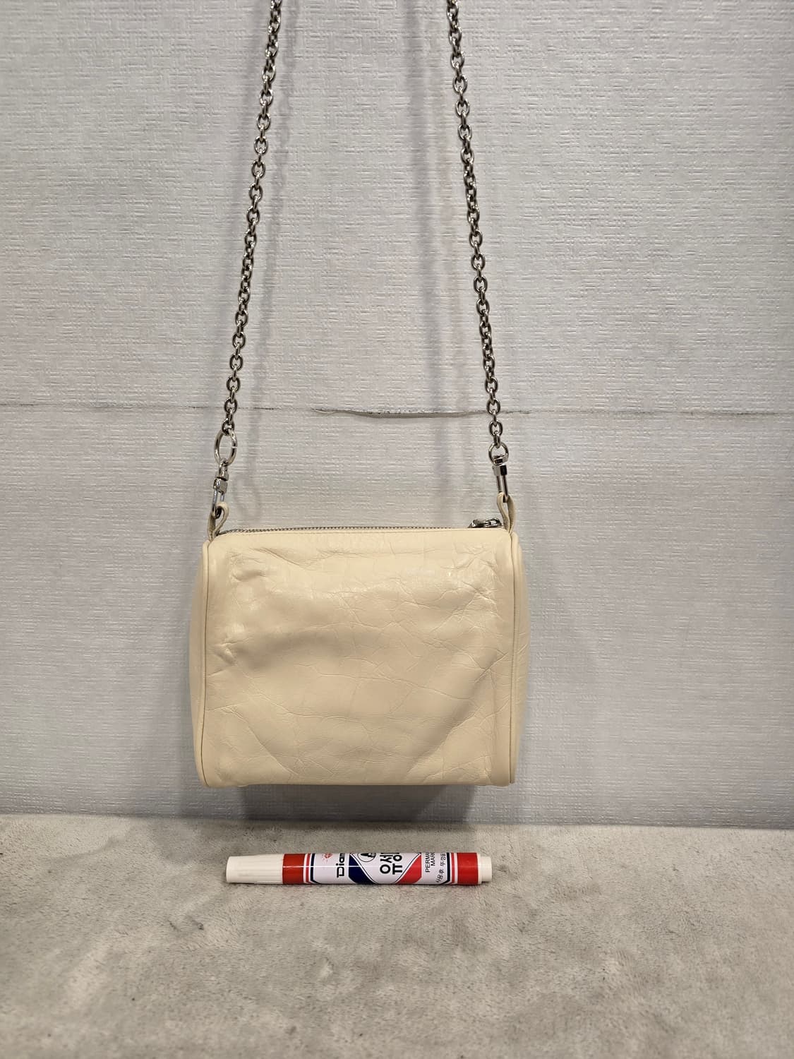 미닛뮤트 브렛 미니 아이보리 체인백 상품이미지3