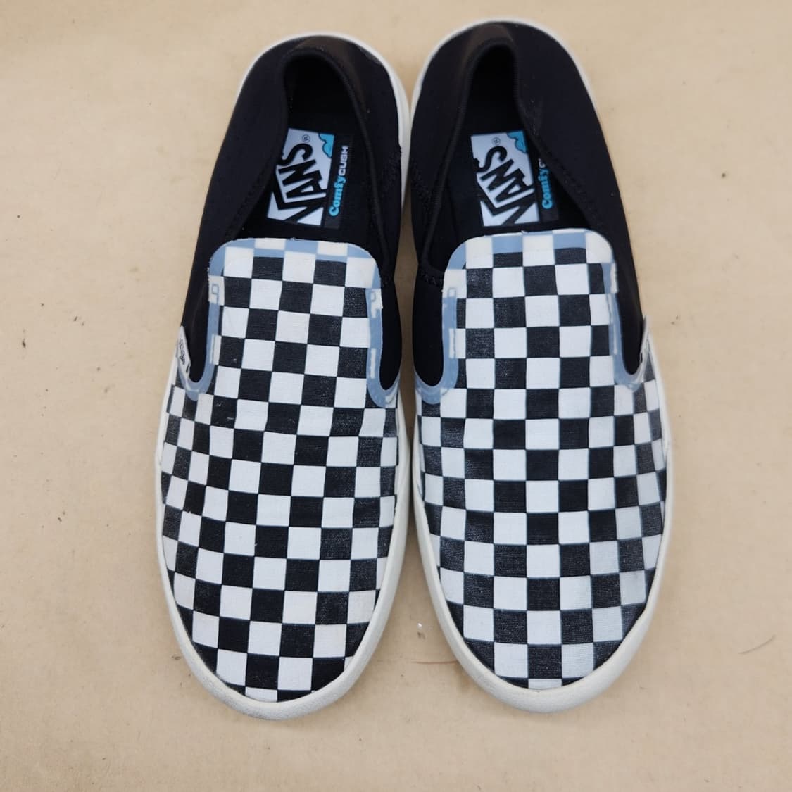 반스 컴피쿠시 남성 슬립온 실사이즈275 상품이미지2