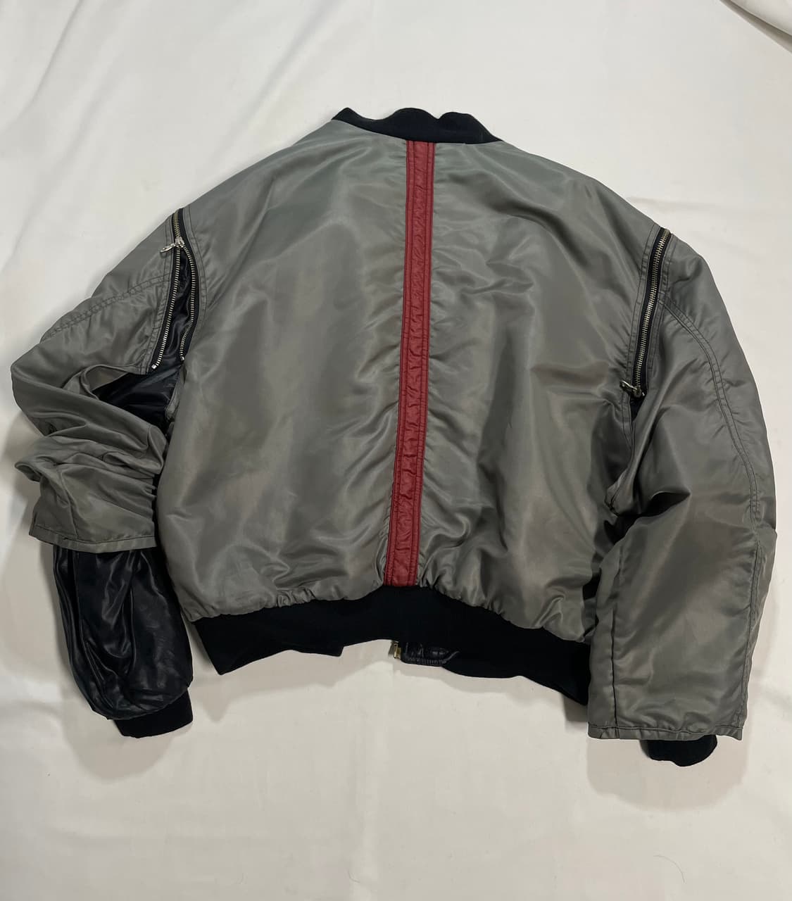80‘s multi zip bomber 상품이미지4