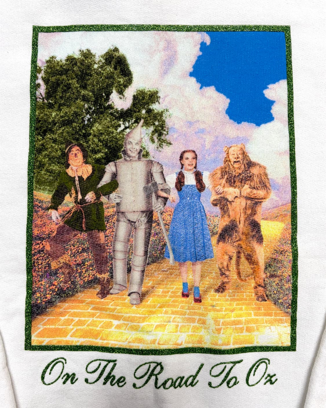 빈티지 90s Wizard Of Oz 오즈의 마법사 영화 맨트맨 상품이미지2