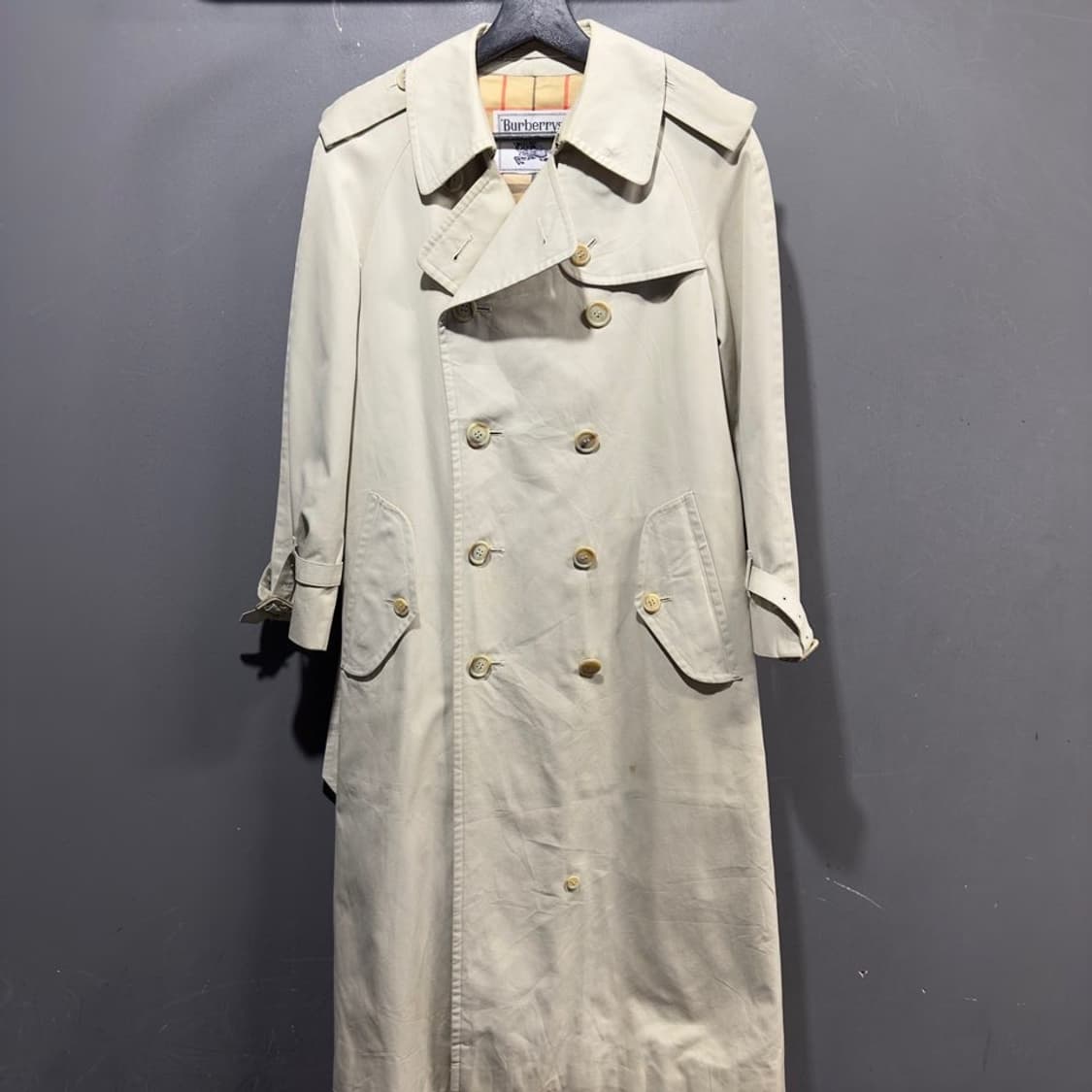 버버리 아카이브 벨티드 트렌치코트 상품이미지2