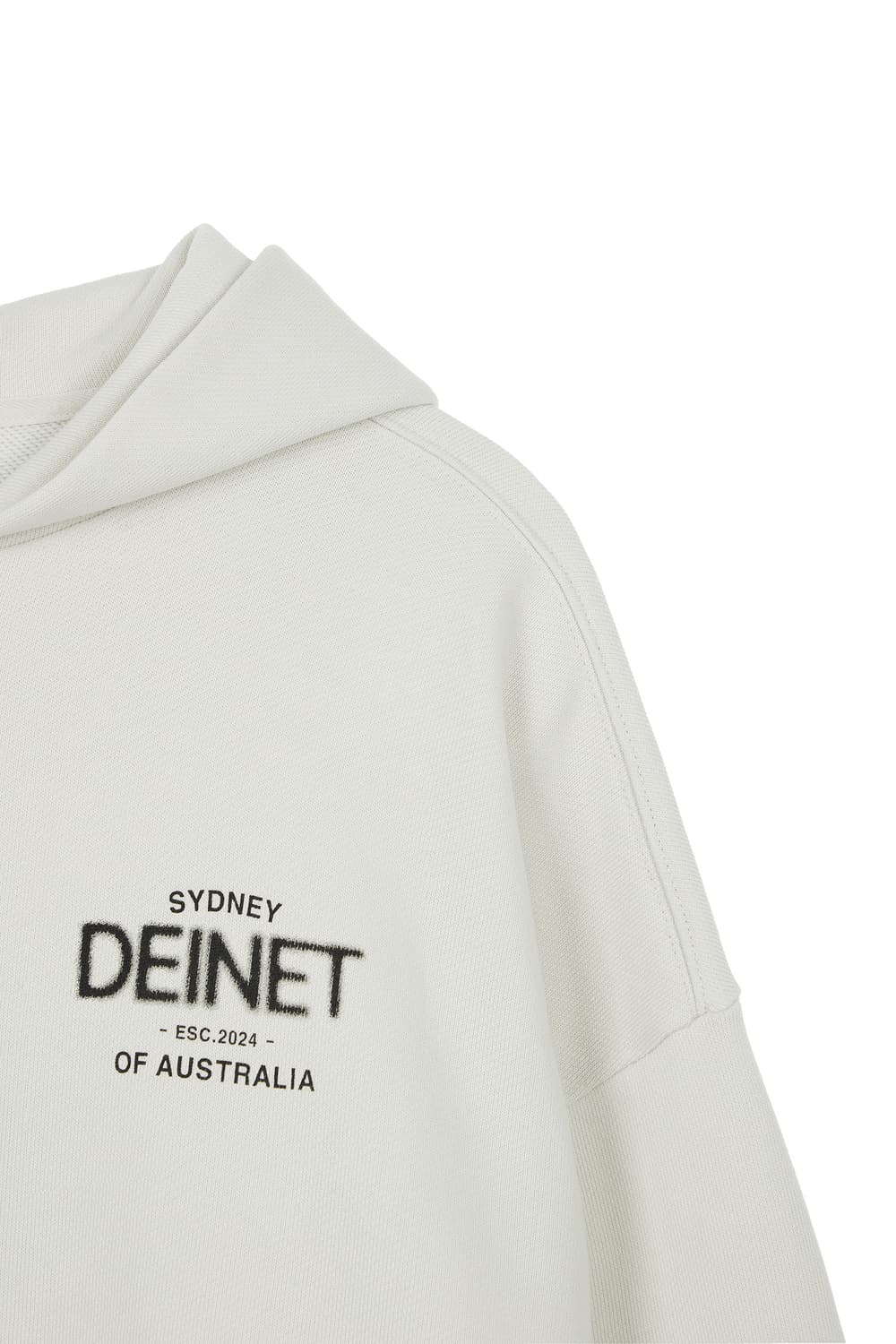 다이닛 로스트 인 시드니 집업 후디 인 아이보리 상품이미지3