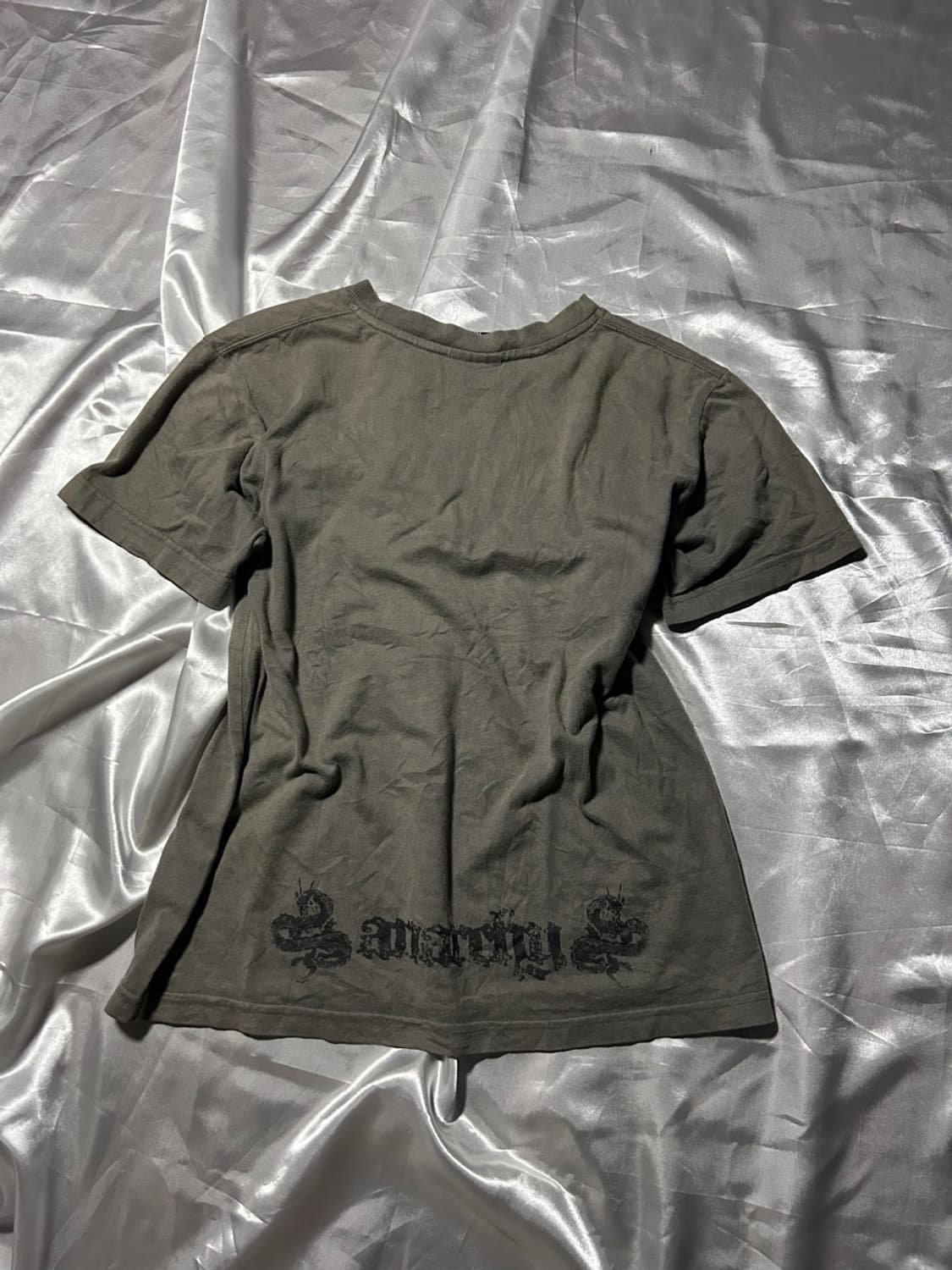 y2k gold tee 상품이미지3