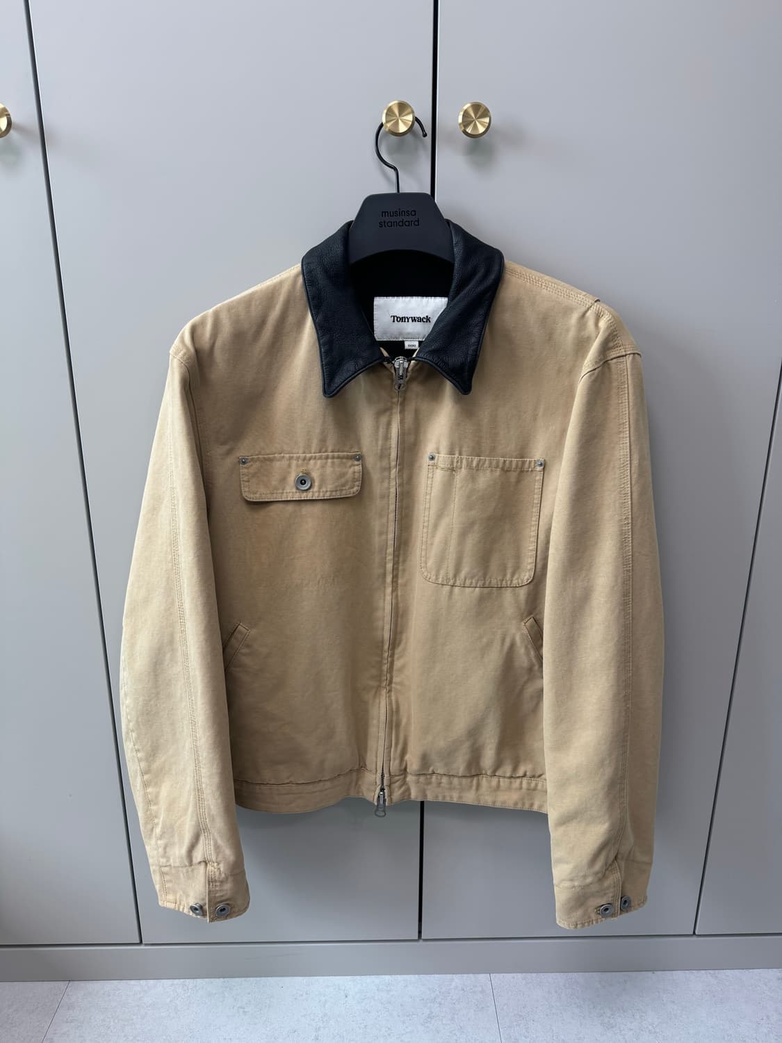 (새상품) 토니웩 워크자켓 주우재 착용 상품이미지4