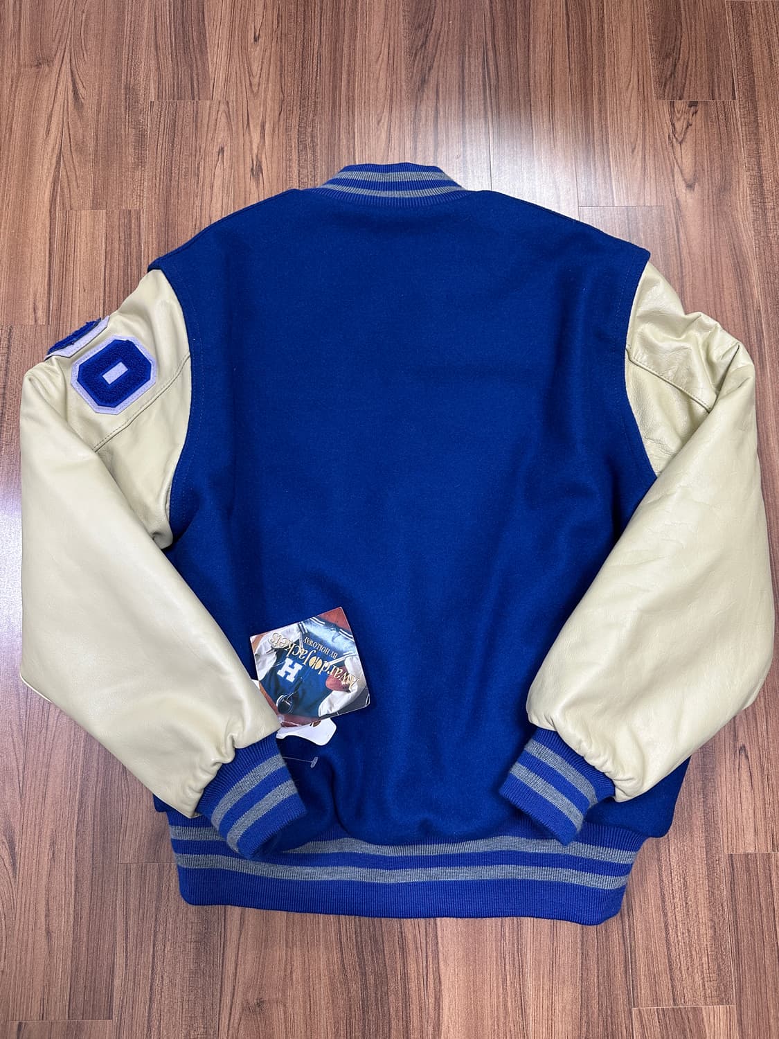 90s 할로웨이 Holloway 바시티 자켓 L(Made in USA) 상품이미지9