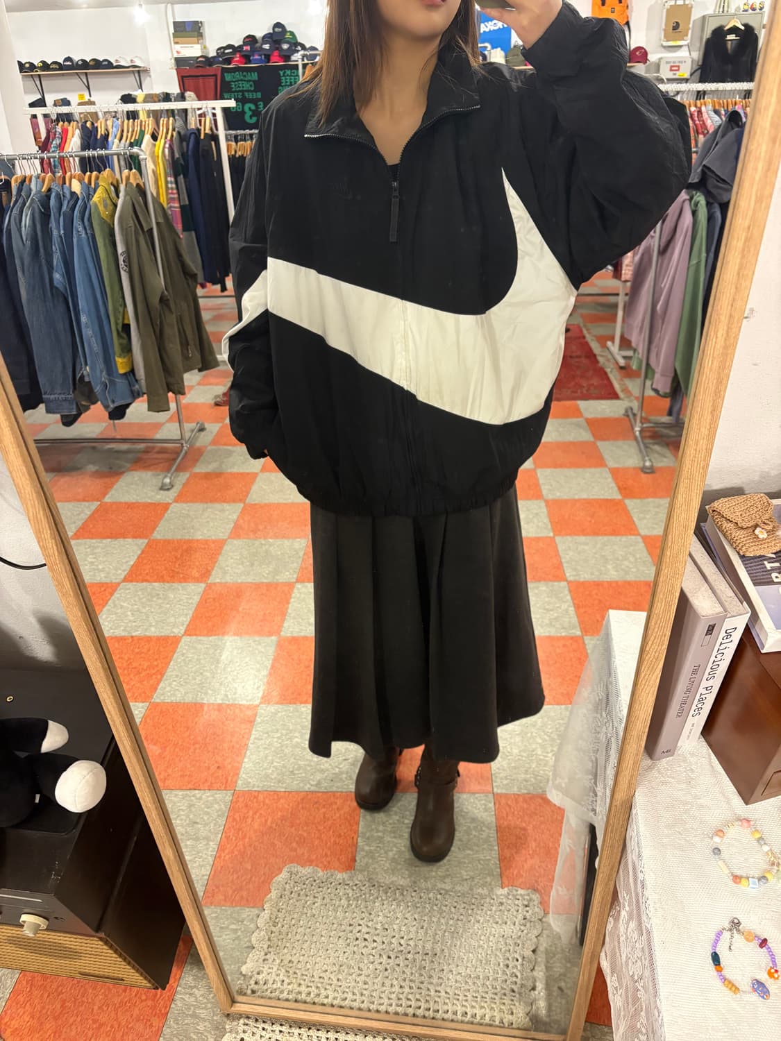 나이키 빅스우시 바람막이 상품이미지1