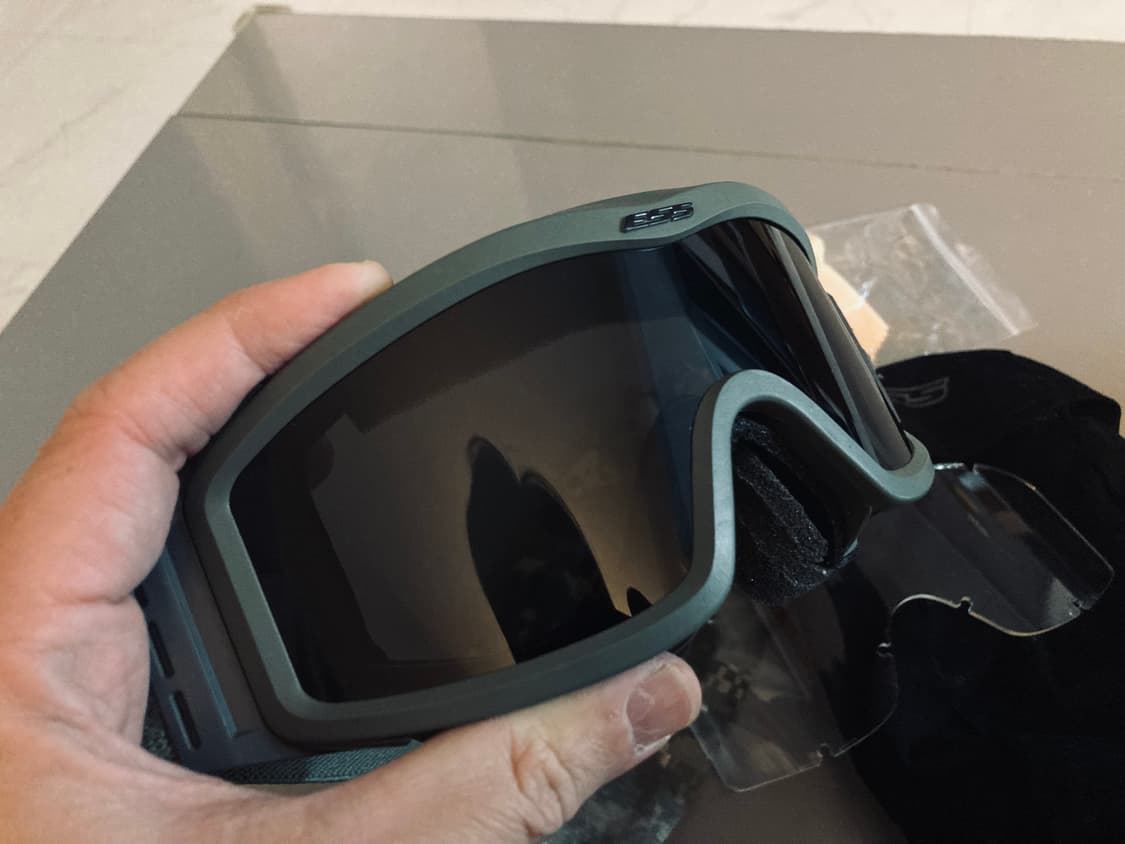(거의 새것)ESS 미군 보급용 택티컬 전술 고글 상품이미지4