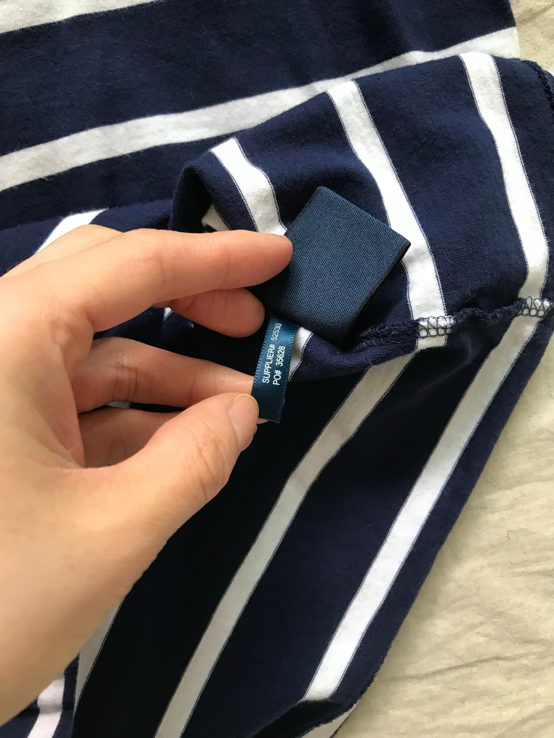 폴로 랄프로렌 스포츠 포니로고 스트라이프 반팔 상품이미지10