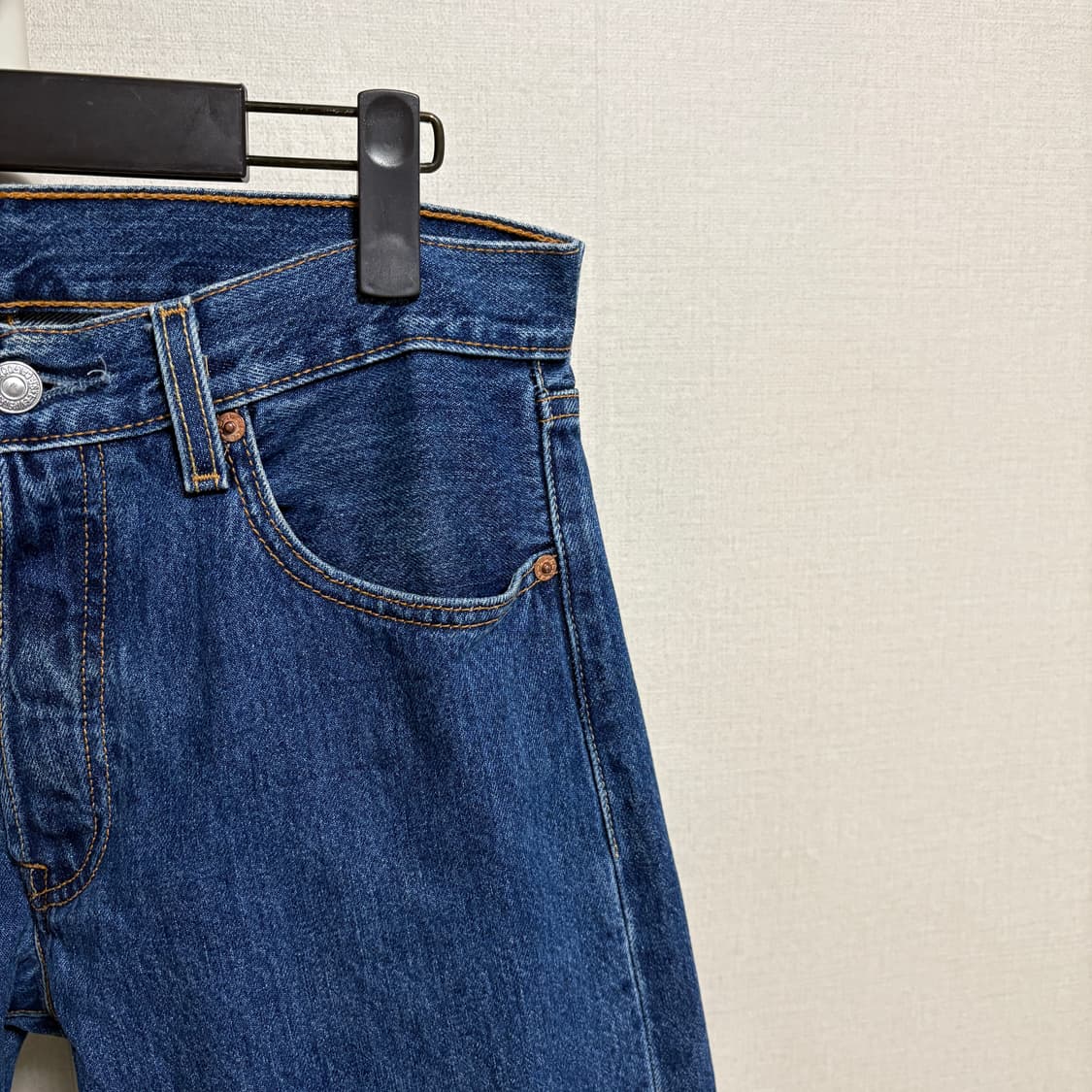 리바이스 501 스트레이트 데님팬츠 / W30, L32 상품이미지5